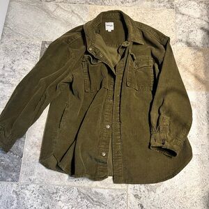 Kenzie Army Green Jacket (L)